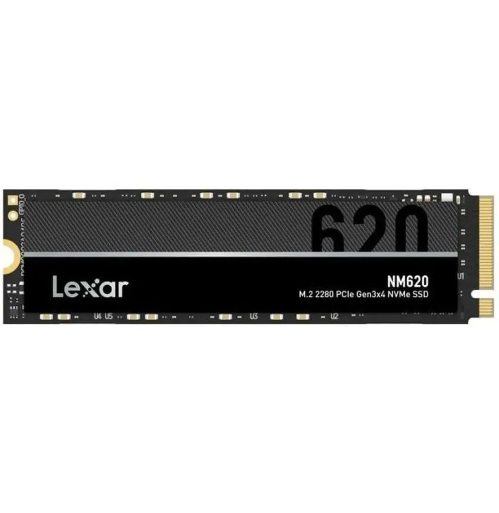 Disque Dur SSD Nvme Lexar NM620 – 256 Go SSD (LNM620X256G-RNNNG) Connecto.ma